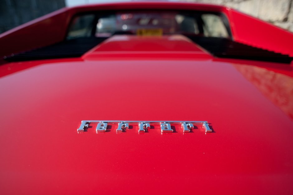 Rouge Ferrari