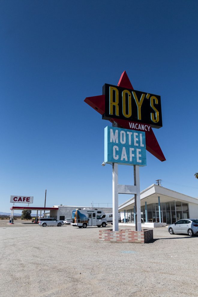 Amboy, route 66, USA