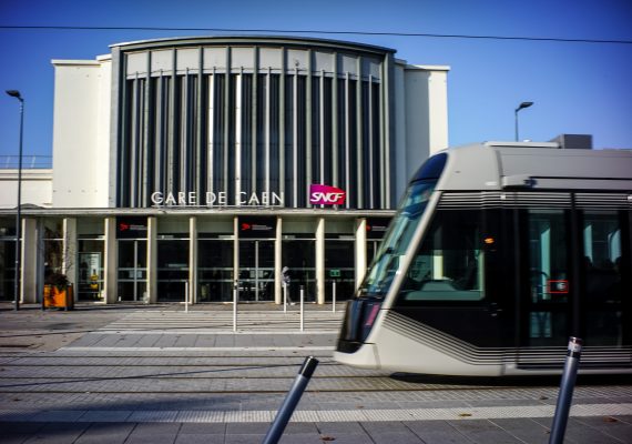 Gare de Caen