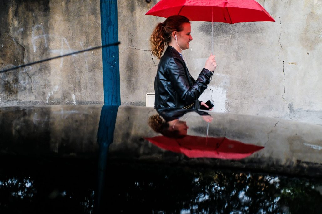 RIVER ABOVE SEA-LEVEL !!!