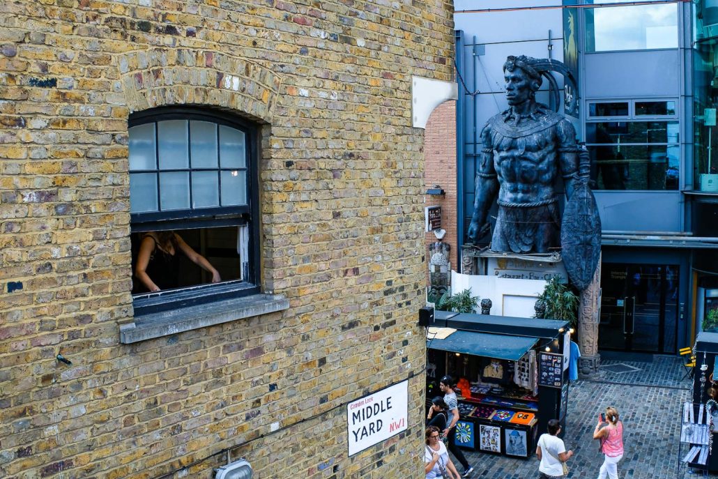 The peaceful warrior …