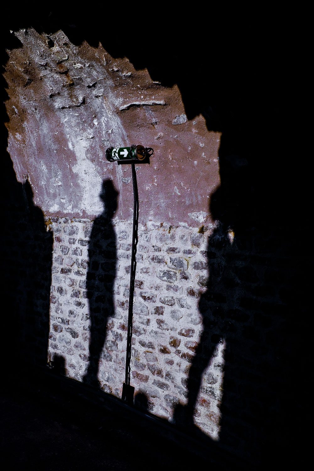 Tu boudes encore …?