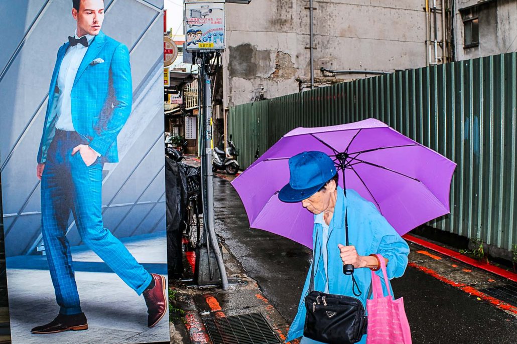 élégant & hautain …