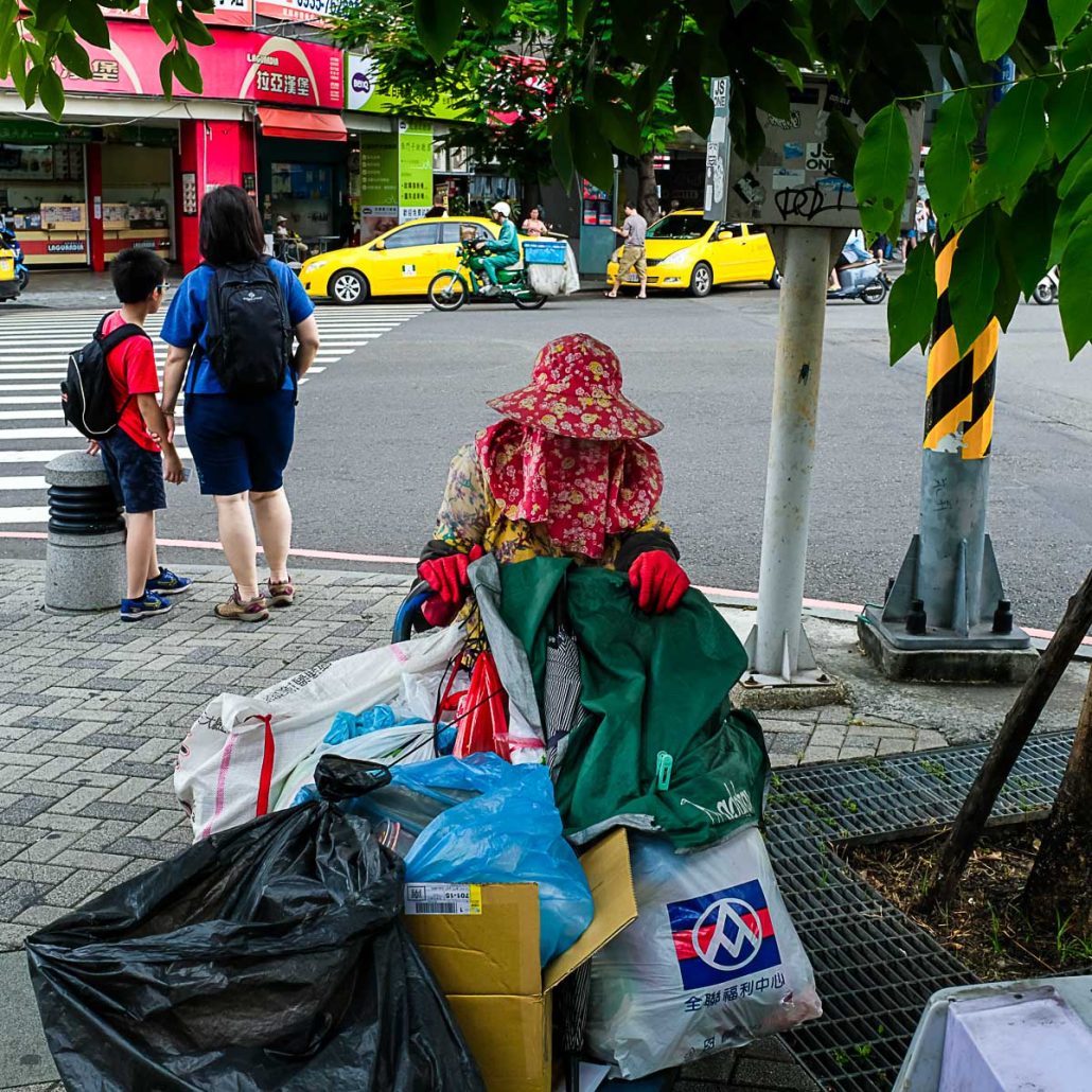 Caméléon Urbain …