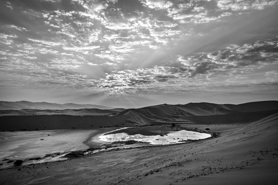 Water in Namib