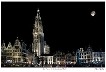 Grand Place d'Anvers