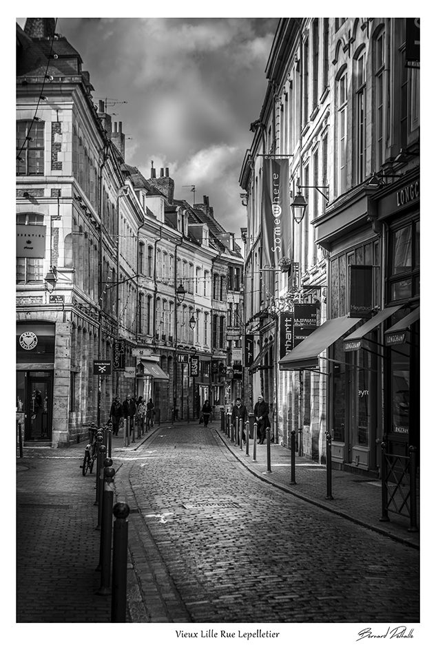 Vieux Lille Rue Lepelletier