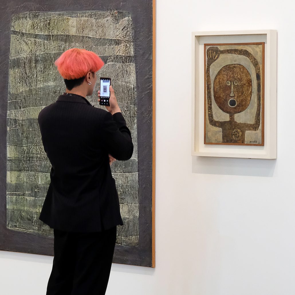 Le plus surpris des deux…