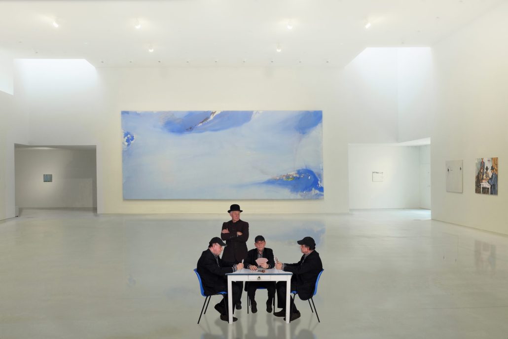 Les joueurs de cartes