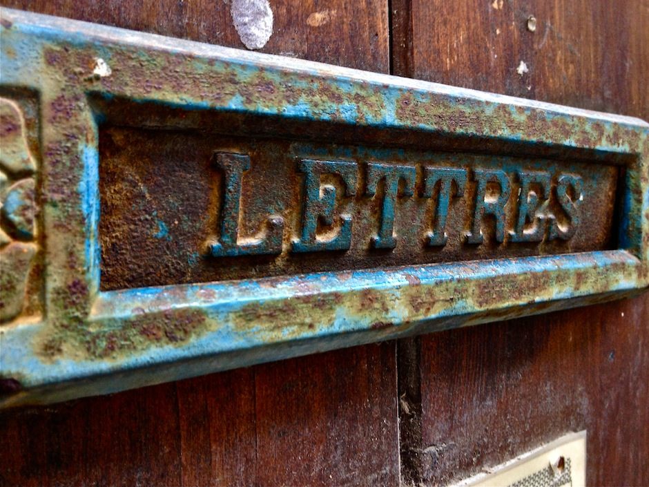 You have got a old mail !