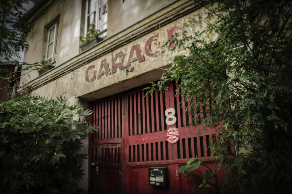 Hidden Garage