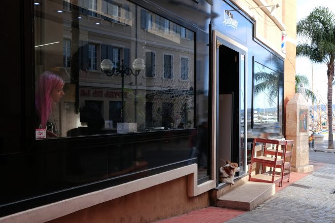 Regarder dans la même direction