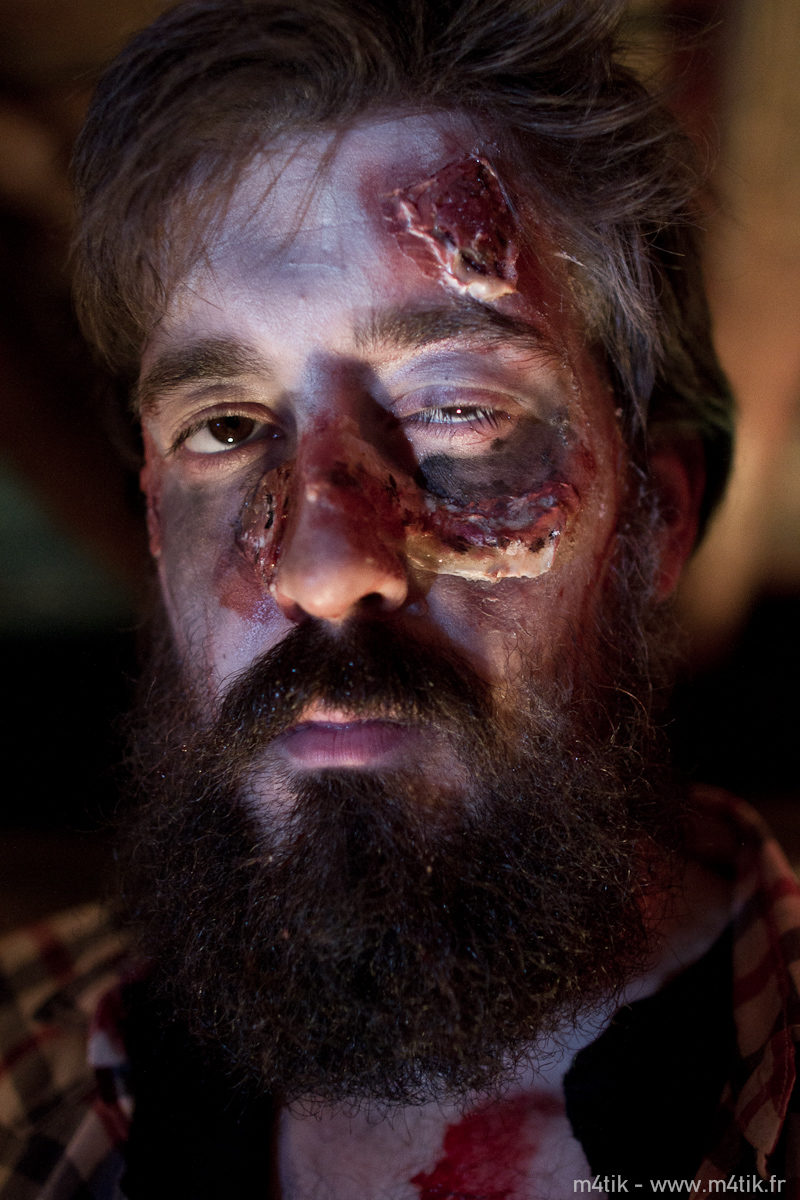 Je crois que le saucisson n’était plus bon.