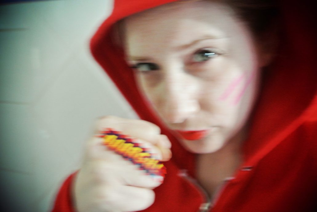 Red Boxin’ Chaperon