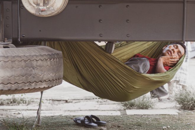 l'heure de la sieste