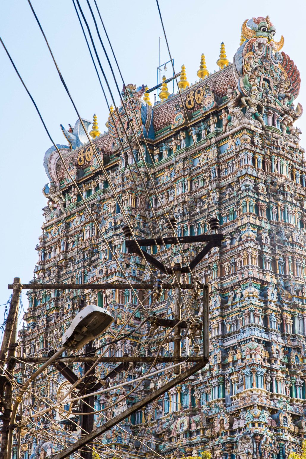Temple à Madurai Inde