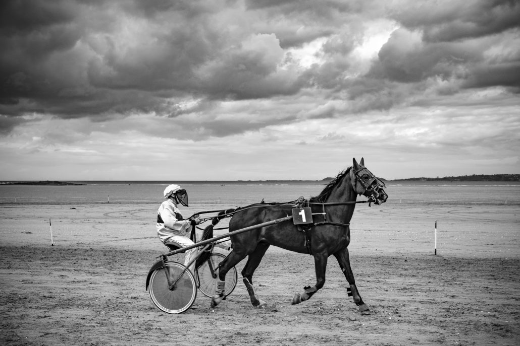 Hippodrome éphémère.