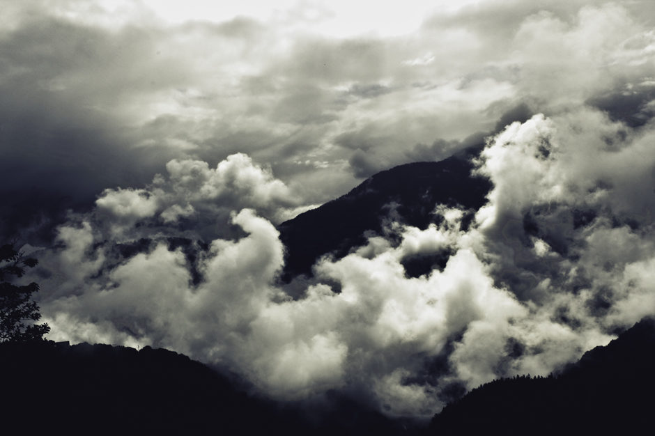 I caught a long wind