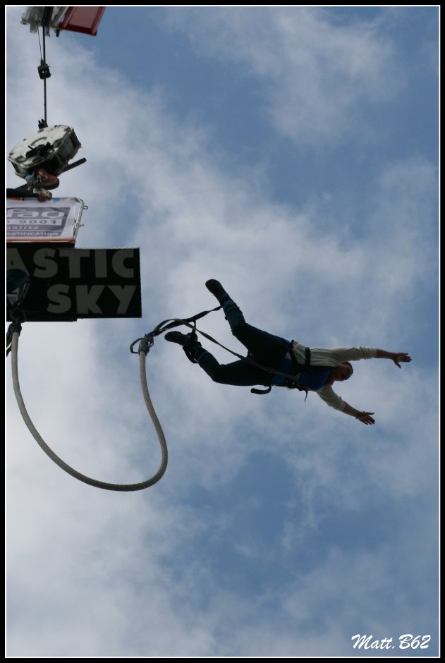 Ooops, j’ai glissé chef!