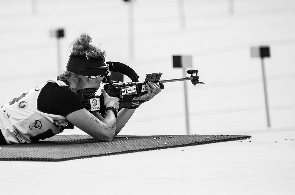 Biathlon – Marie Dorin Habert – Chpt de France à Bessans