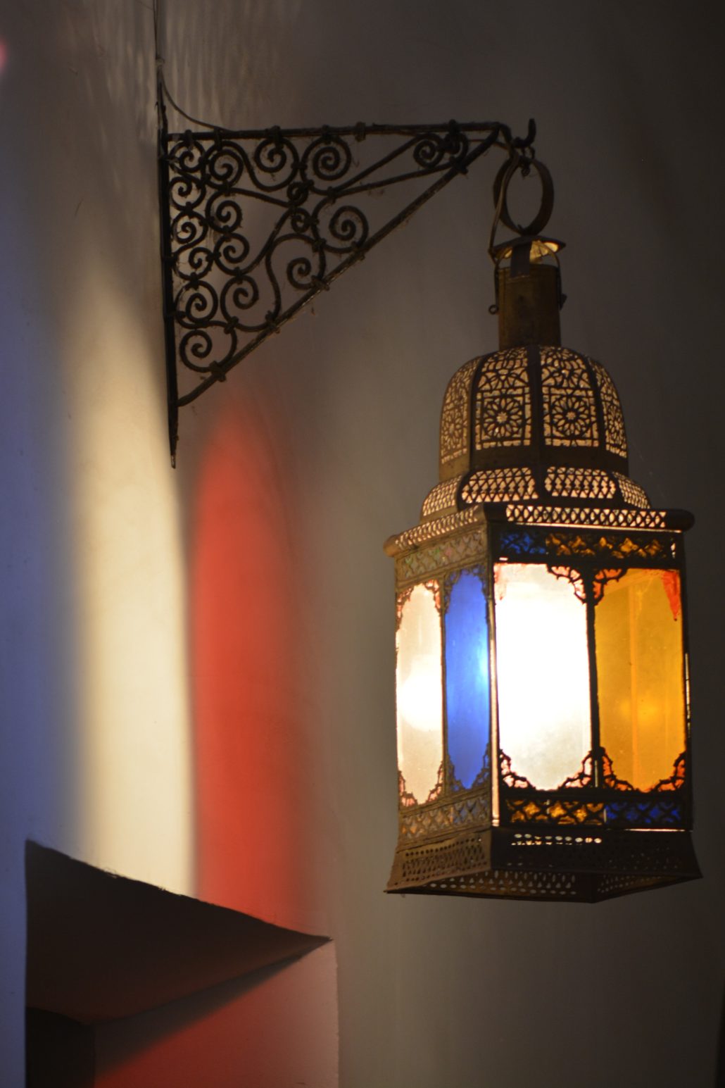 lampe marocaine