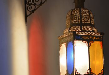 lampe marocaine