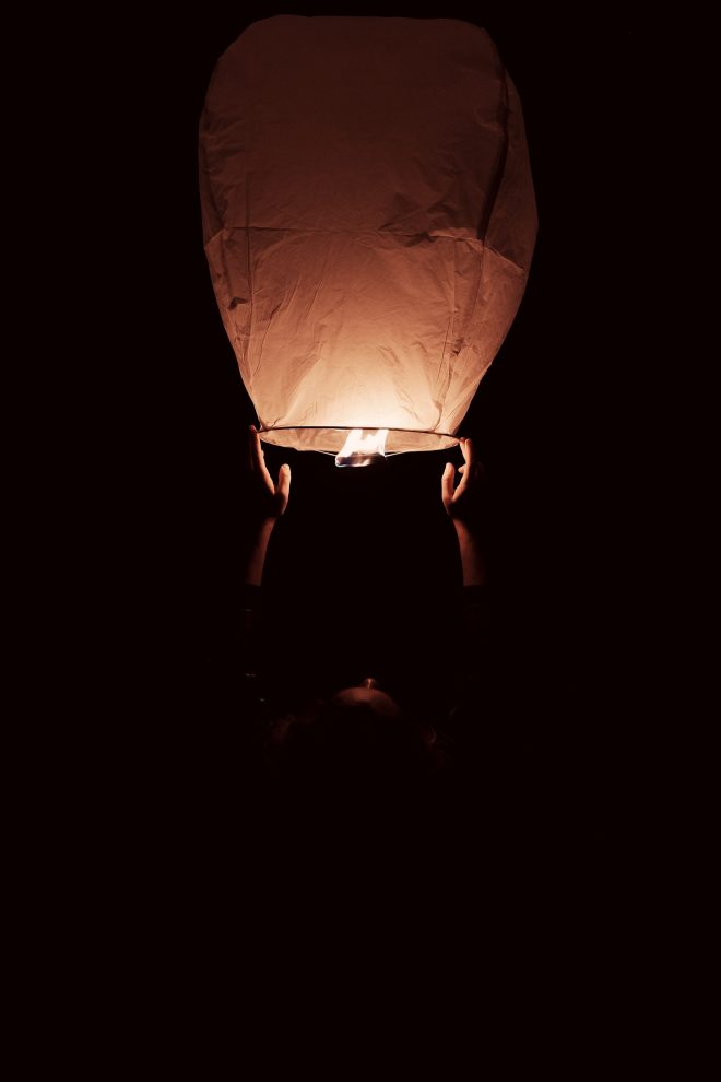 Flying lantern