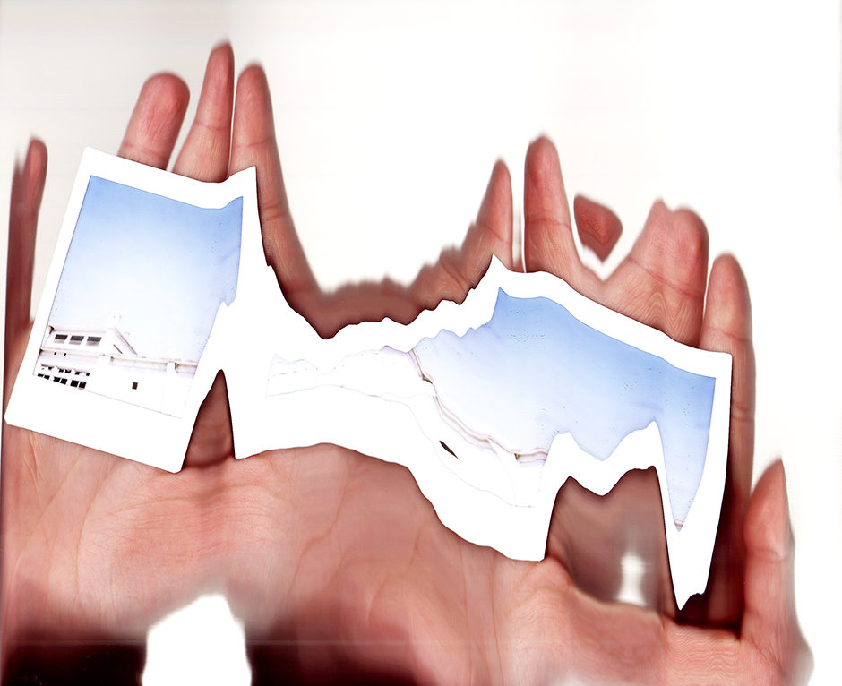 le long de mes doigts