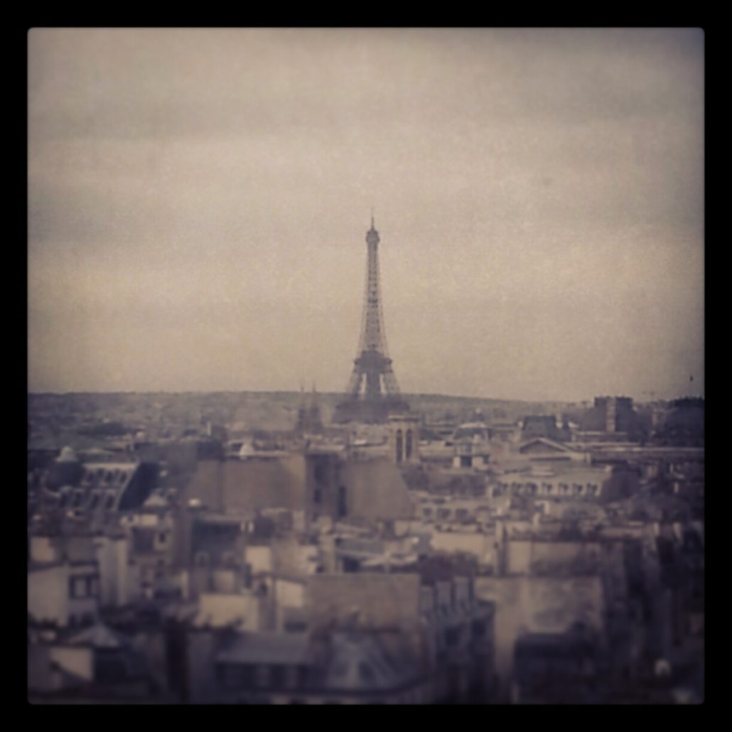 Paris…