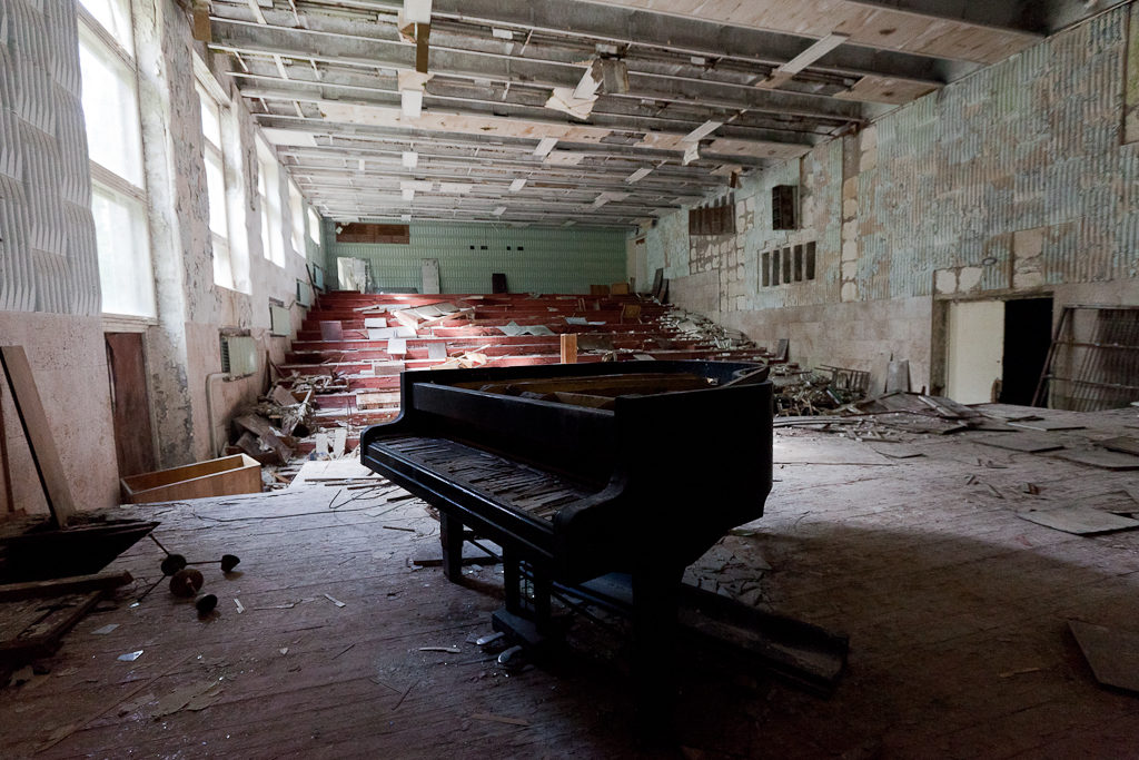 Concert room | Pripyat
