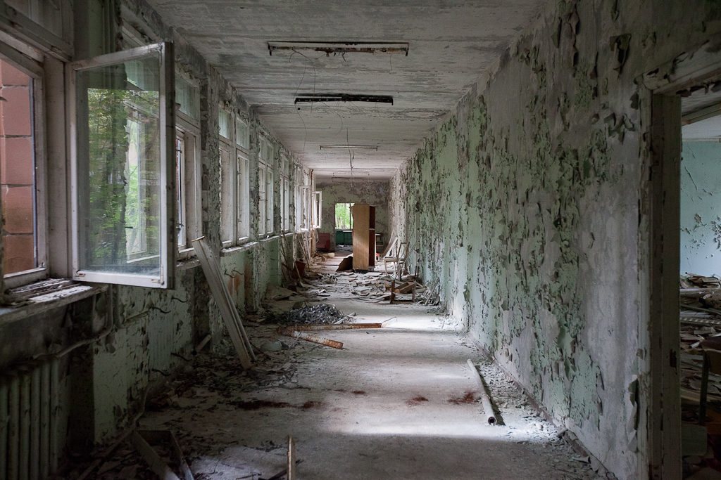 Corridor bis | Pripyat