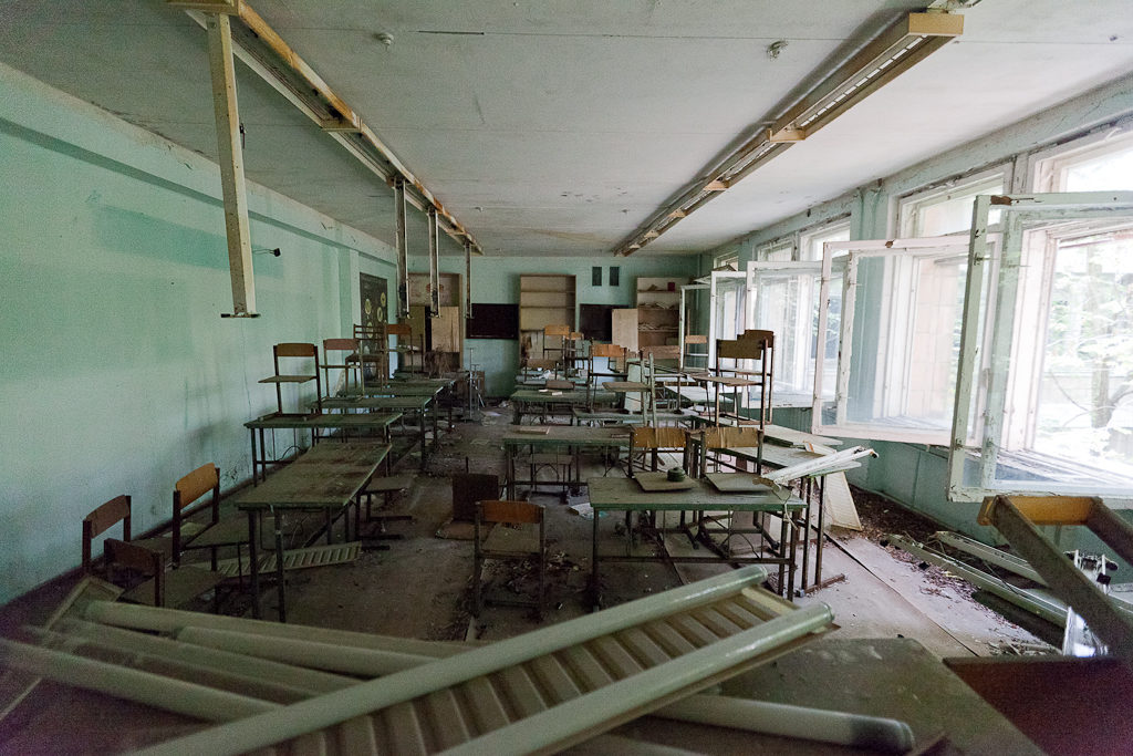 Classroom | Pripyat