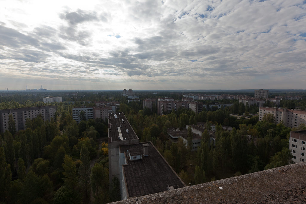 The view | Pripyat