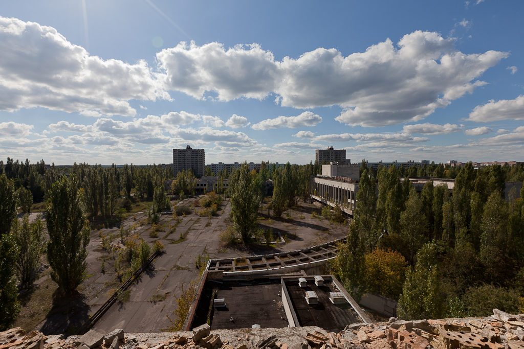 The view bis | Pripyat