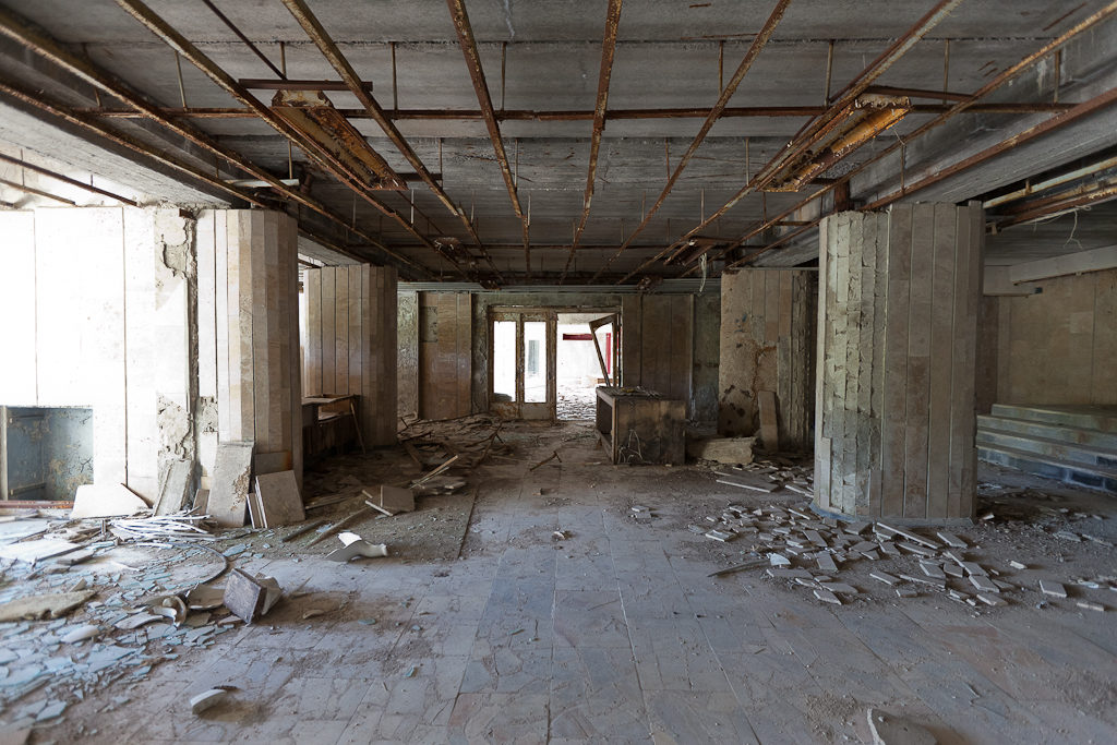 Motel hall | Pripyat