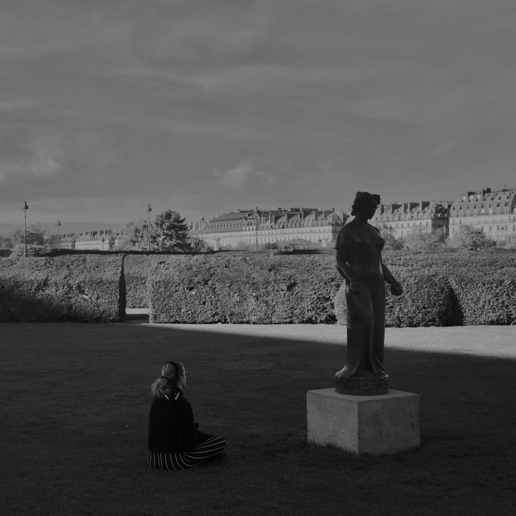 Paris 1er Jardin des Tuileries