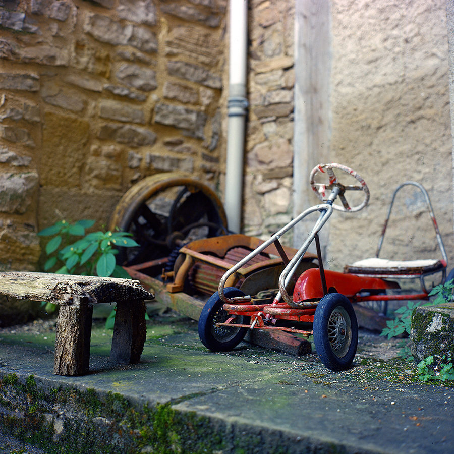 Le tricycle rouge