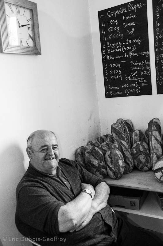 Dédé, rendez-vous au four à pain de Ghislaine et Christian