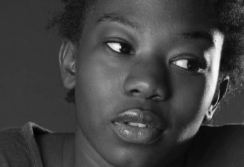 Portrait of teenager