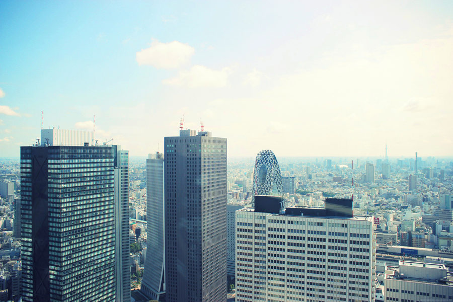 vue de Tokyo