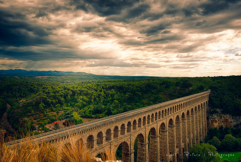 Paysage de Ventabren