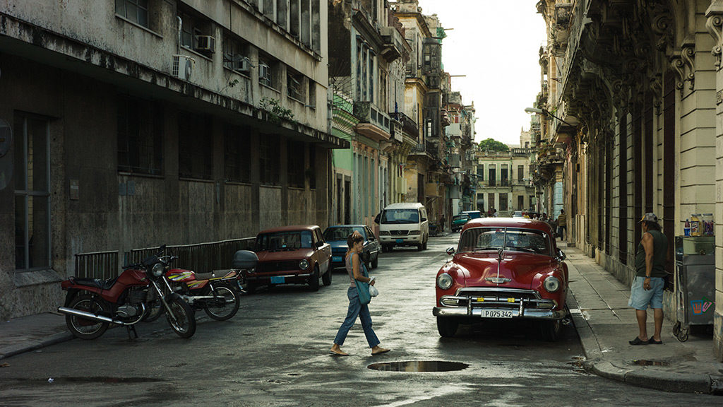 A Typical Cuban Street