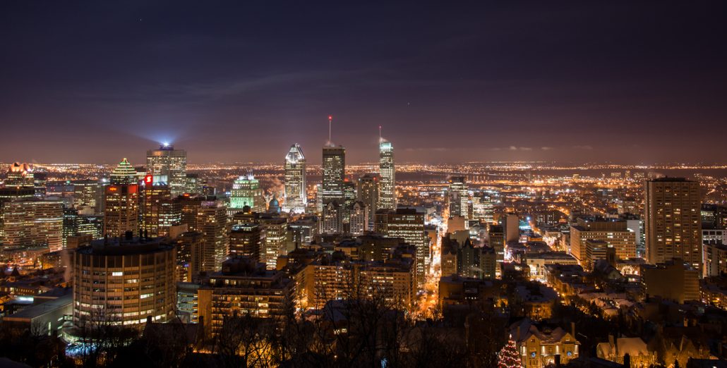 Montreal by night