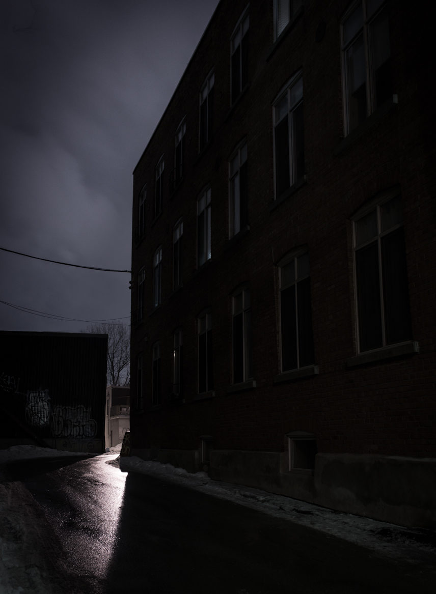 Someone is chasing you