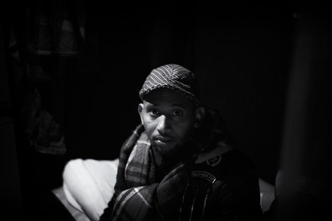 Camp de Migrants D'Aubervilliers