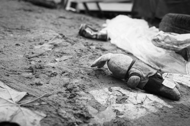 Camp de Migrants D'Aubervilliers