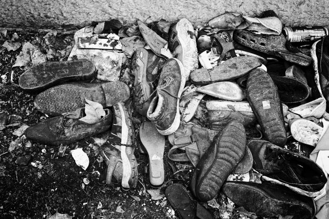 Camp de Migrants D'Aubervilliers