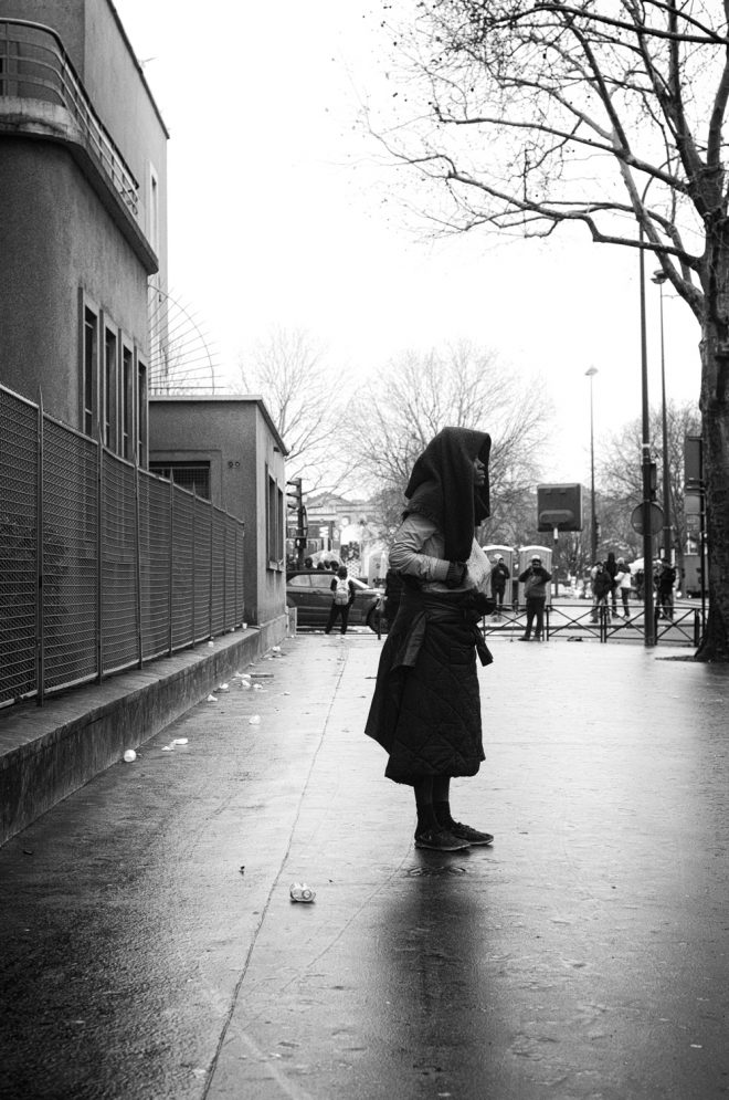 Camp de Migrants D'Aubervilliers