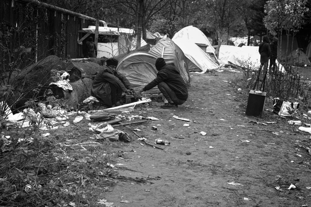 Camp de Migrants D’Aubervilliers