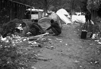 Camp de Migrants D'Aubervilliers